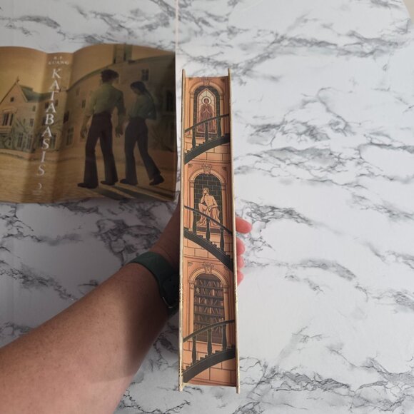 Katabasis by R. F. Kuang Fairyloot See You In Hell August 2025 - Picture 3 of 9